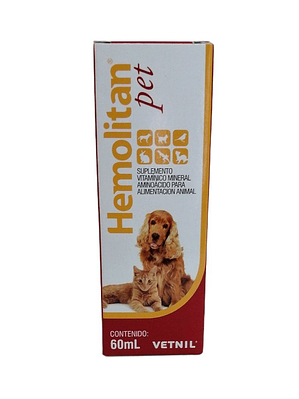 Hemolitan Pet Suplemento Vitamínico