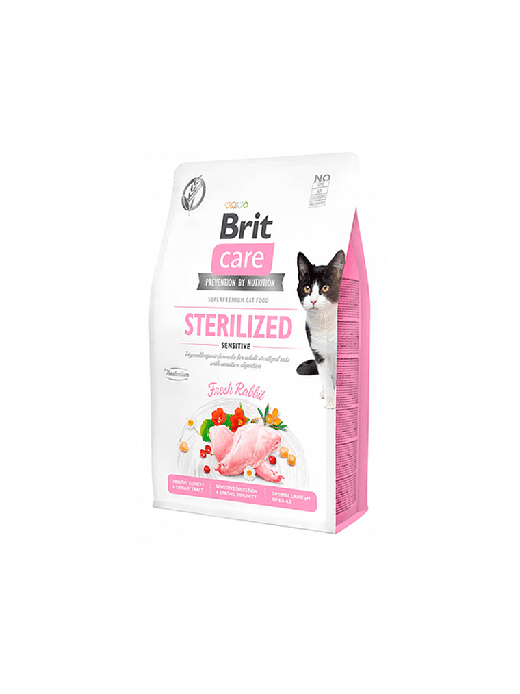 Brit Cat Sterilized Sensitive 1