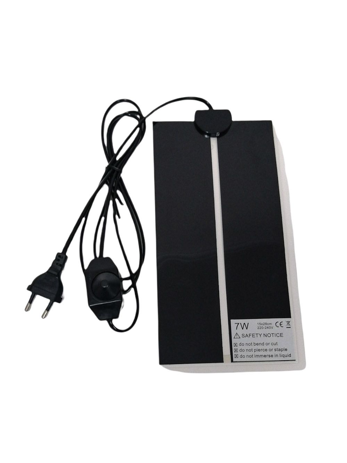 Placa Calefactora con Dimmer 7W 1