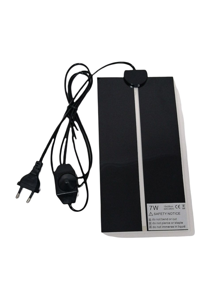 Placa Calefactora con Dimmer 7W 1