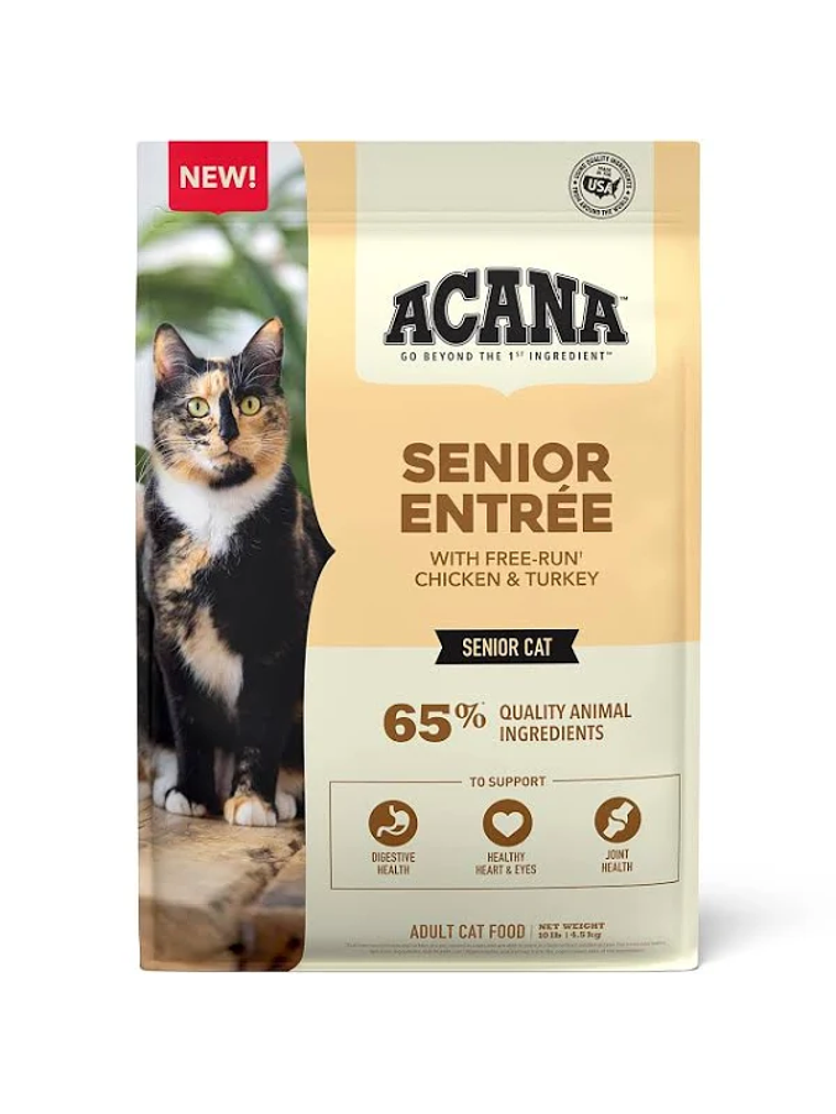 Acana Senior Entrée Cat 1