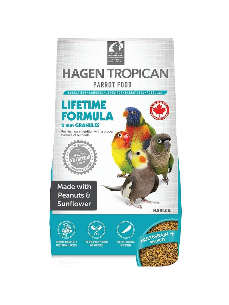 Tropican Mantención Aves Ninfas 1