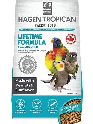 Tropican Mantención Aves Ninfas