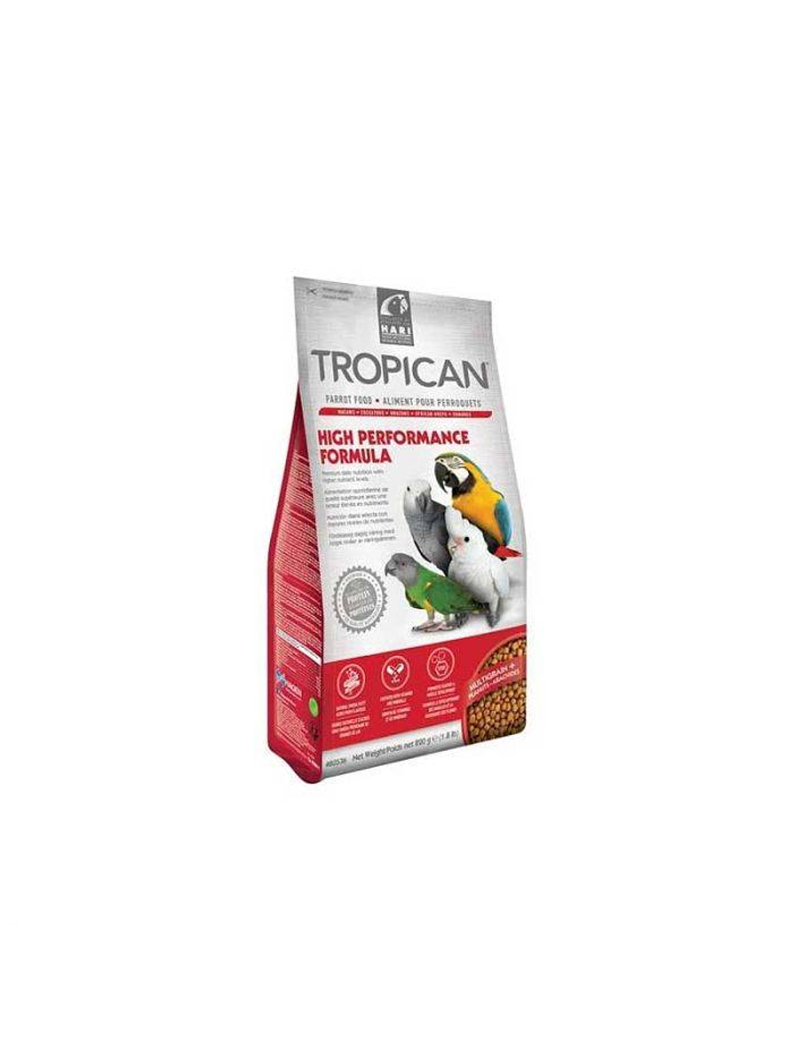 Tropican High Performance granulados 1