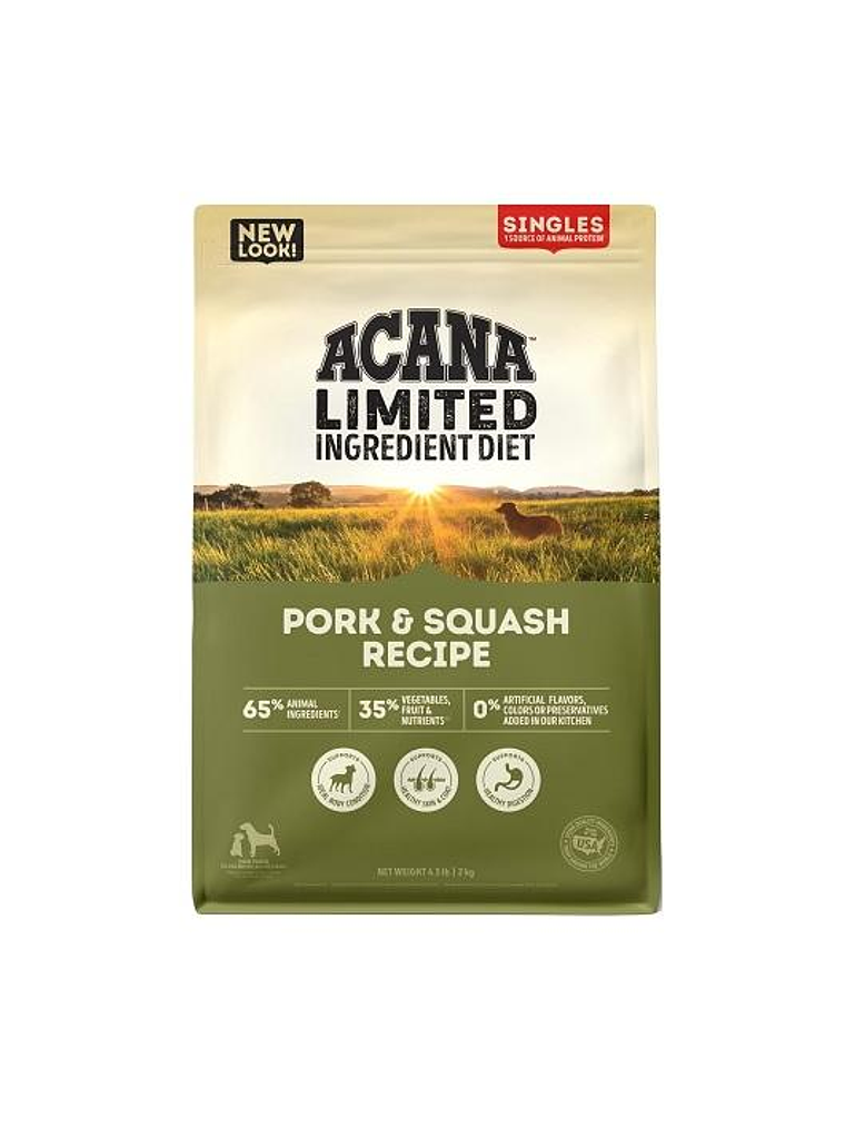 Acana Pork & Squash 2Kg 1