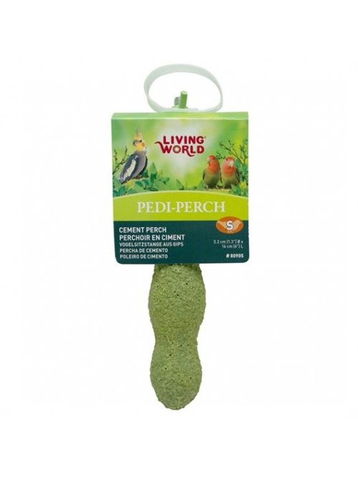 Perchas de Cemento Living World 1