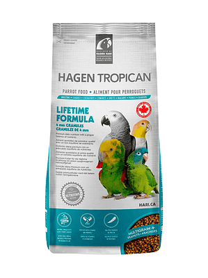 Tropican Mantención Gránulos Loros