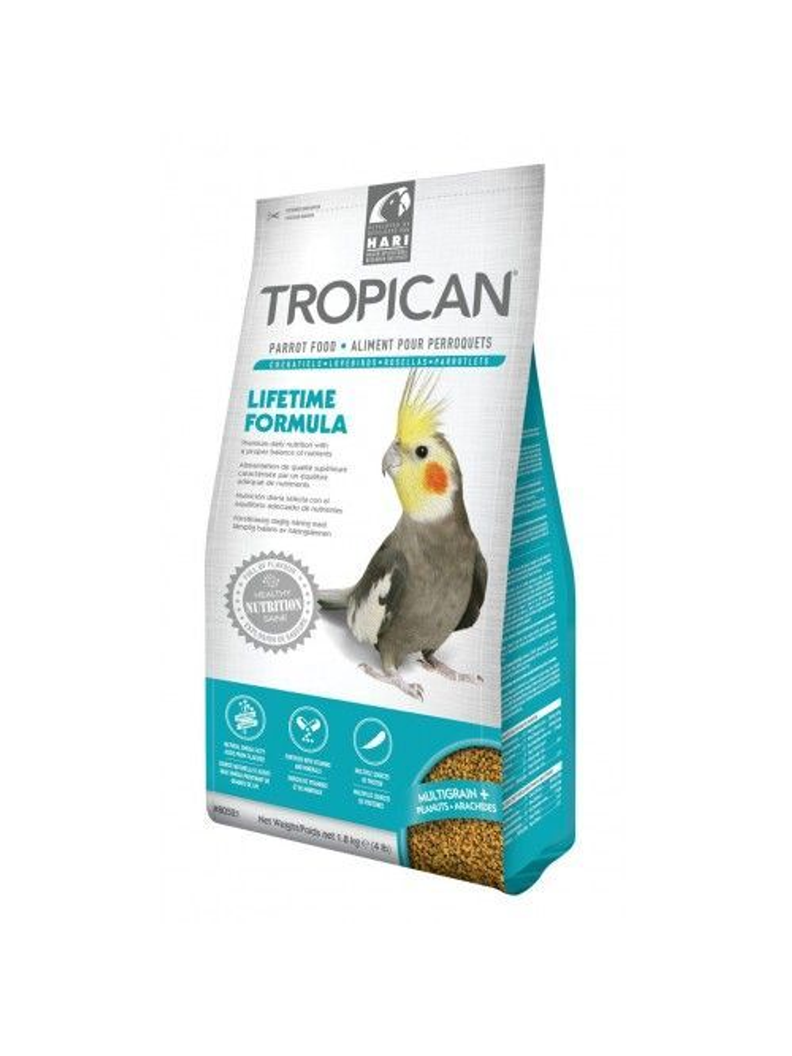 Tropican Mantención Aves Ninfas 2
