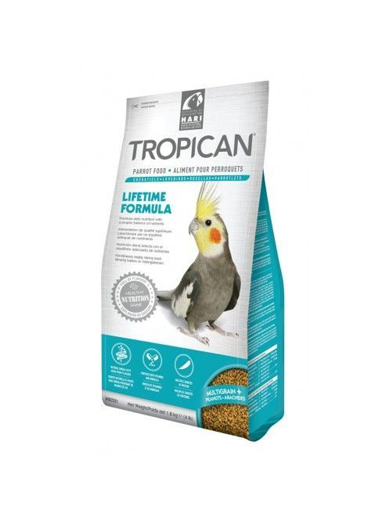 Tropican Mantención Aves Ninfas 2