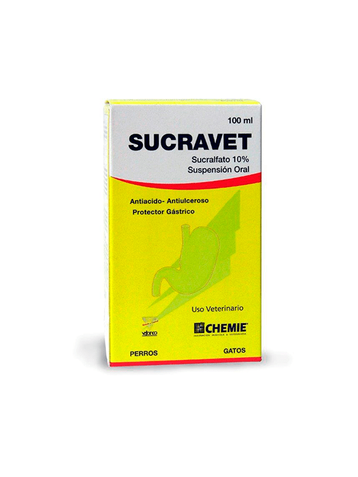 Sucravet 100ml - Sucralfato 10% 1