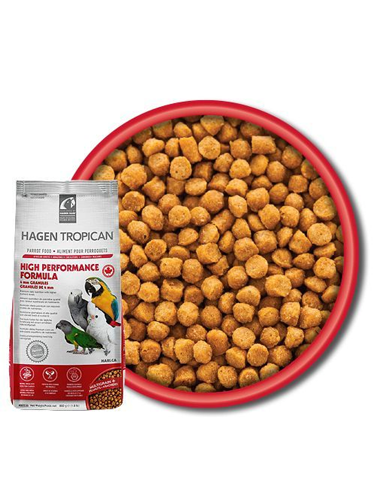 Tropican High Performance granulados 2