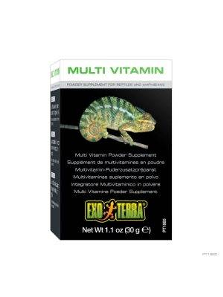 ExoTerra Multivitaminas para Reptiles 1