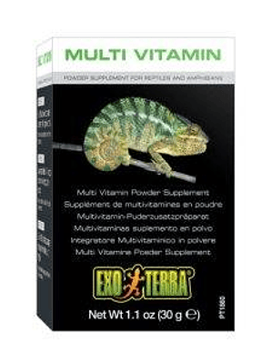 ExoTerra Multivitaminas para Reptiles