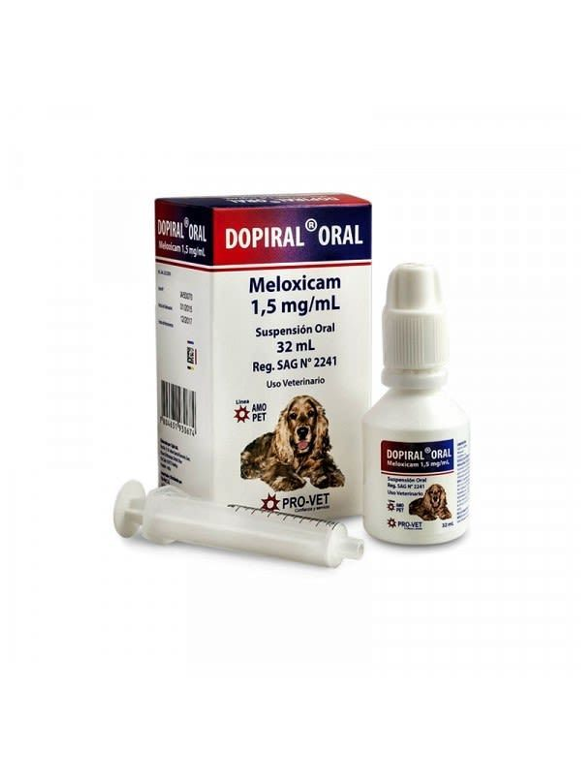 Dopiral (Meloxican) 1