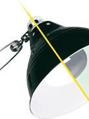 ExoTerra Lámpara porcelana reflectante