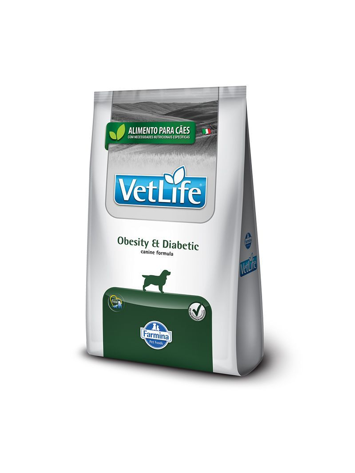 VetLife Canine Obesity Diabetic 2kg 1