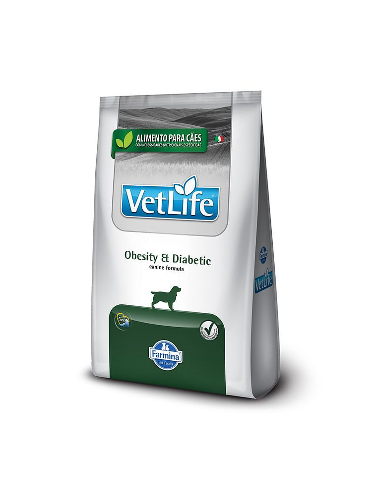 VetLife Canine Obesity Diabetic 2kg 1