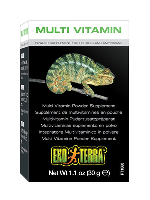 ExoTerra Multivitaminas para Reptiles