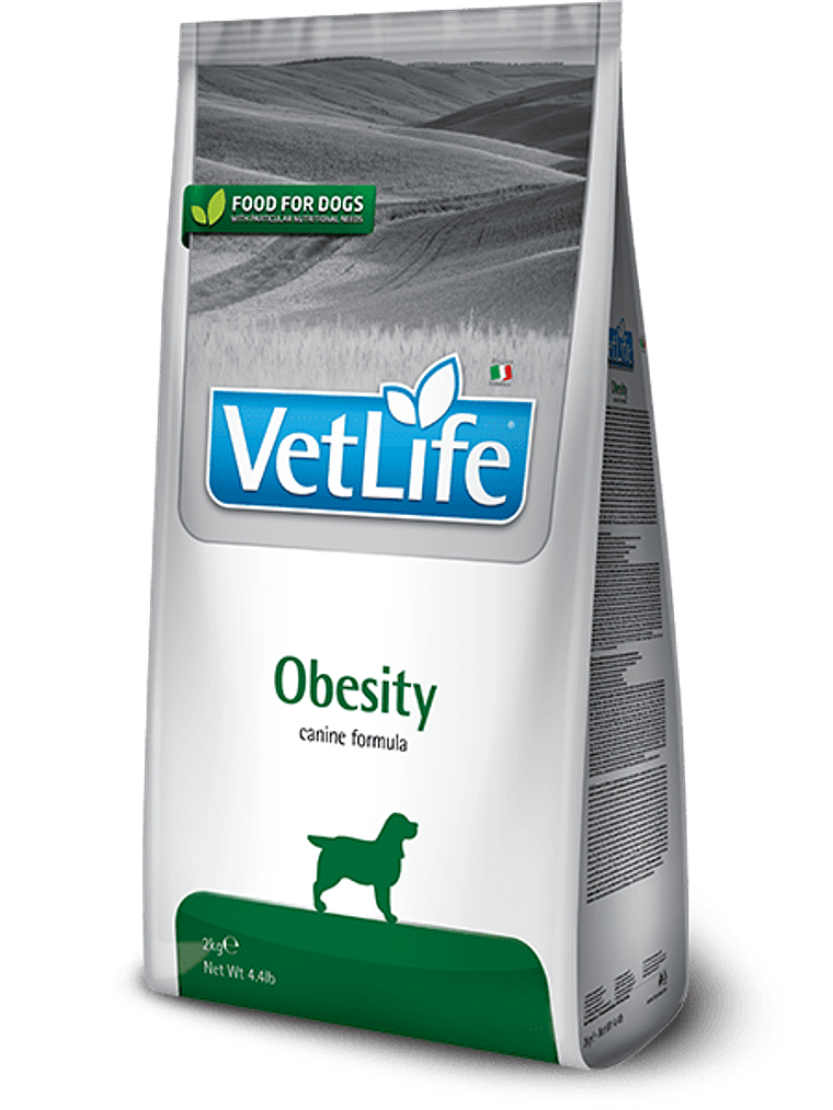 VetLife Canine Obesity Diabetic 2kg 2