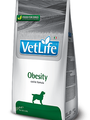 VetLife Canine Obesity Diabetic 2kg
