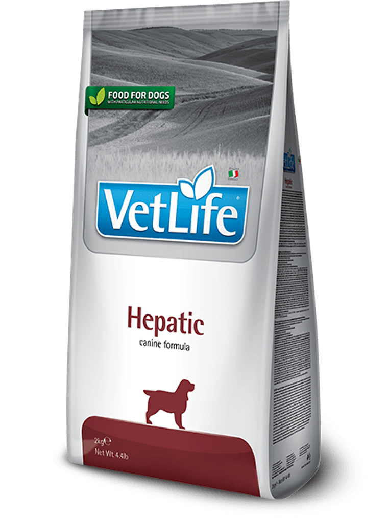 VetLife Hepatic Canine 2