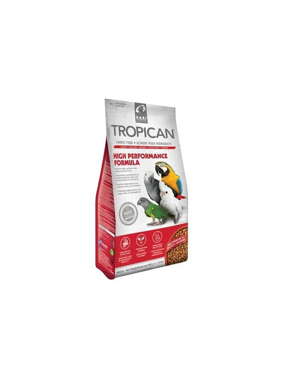 Tropican High Performance granulados 4