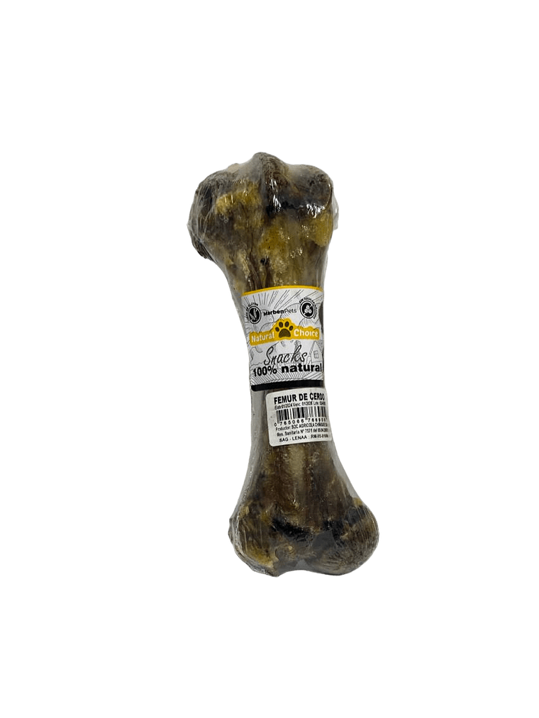Snack Fémur de Cerdo Ahumado 2