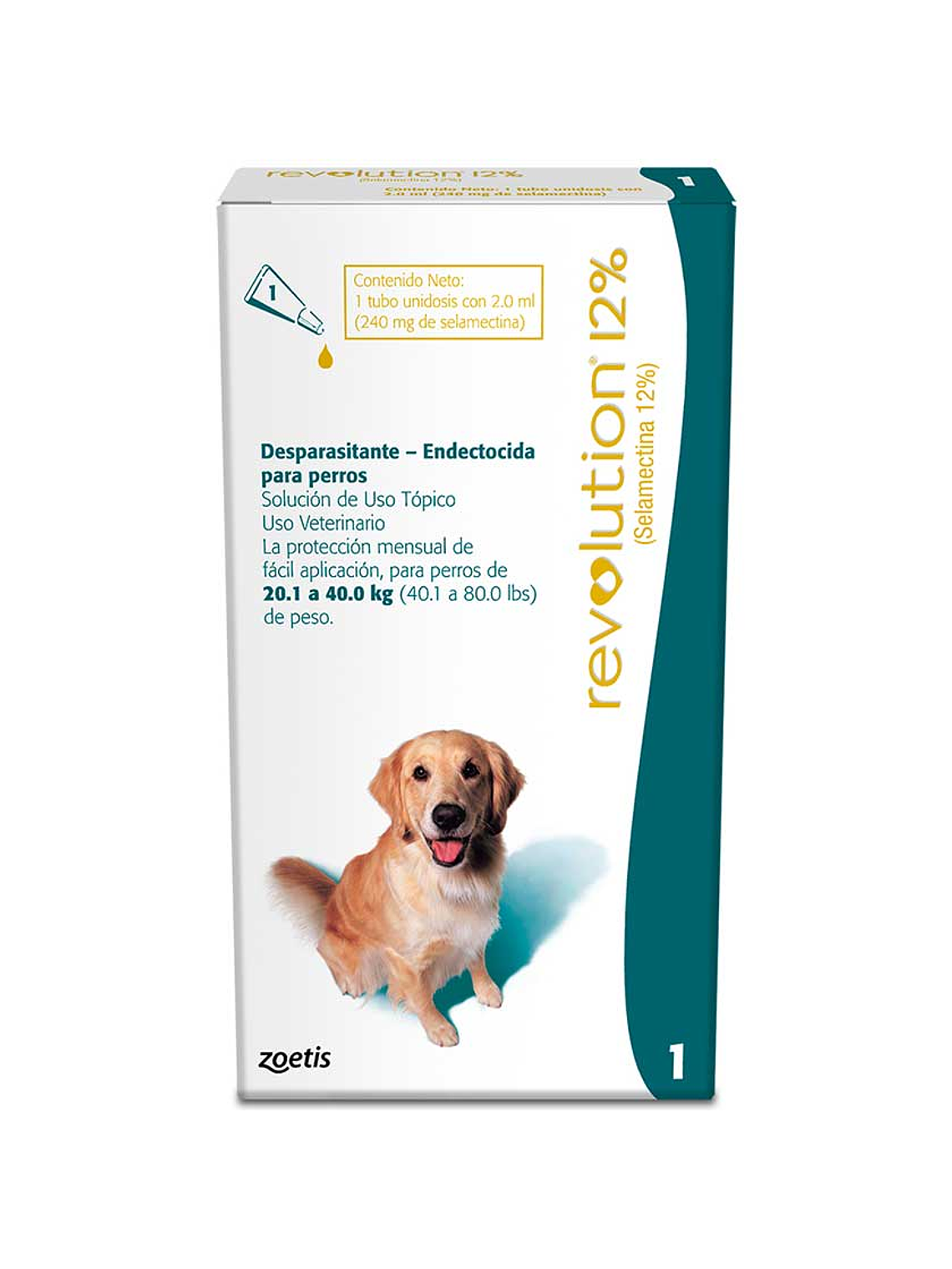 Revolution Perro 20.1 a 40kg 1