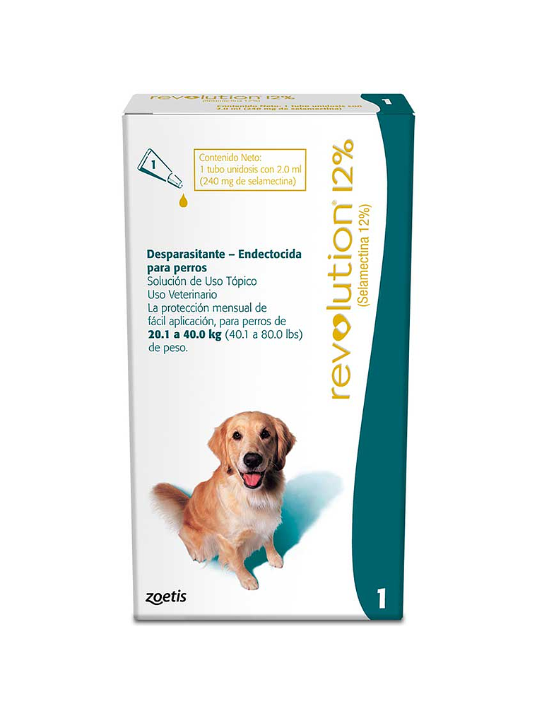 Revolution Perro 20.1 a 40kg 1