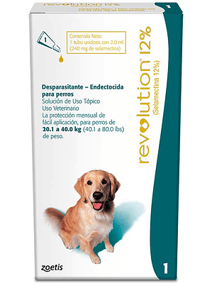 Revolution Perro 20.1 a 40kg