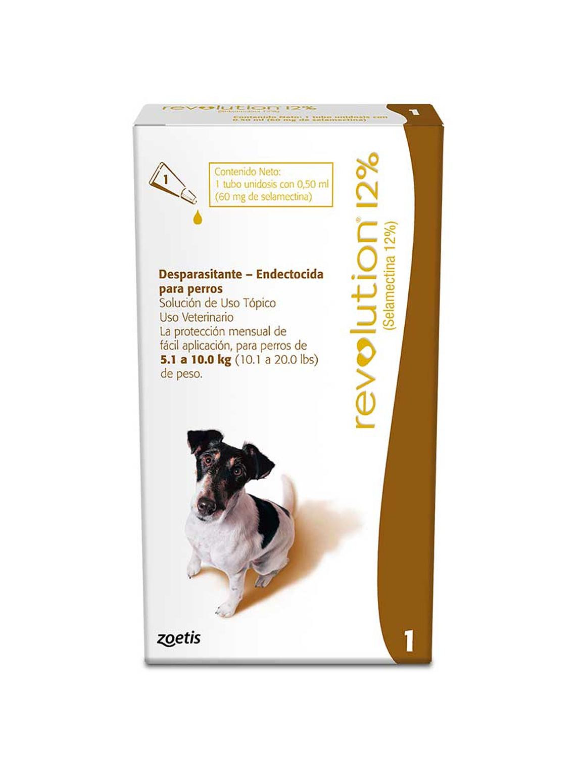 Revolution Perro 5.1 a 10Kg 1