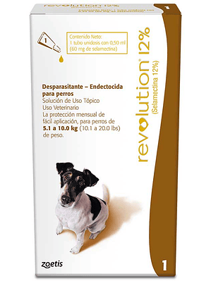 Revolution Perro 5.1 a 10Kg