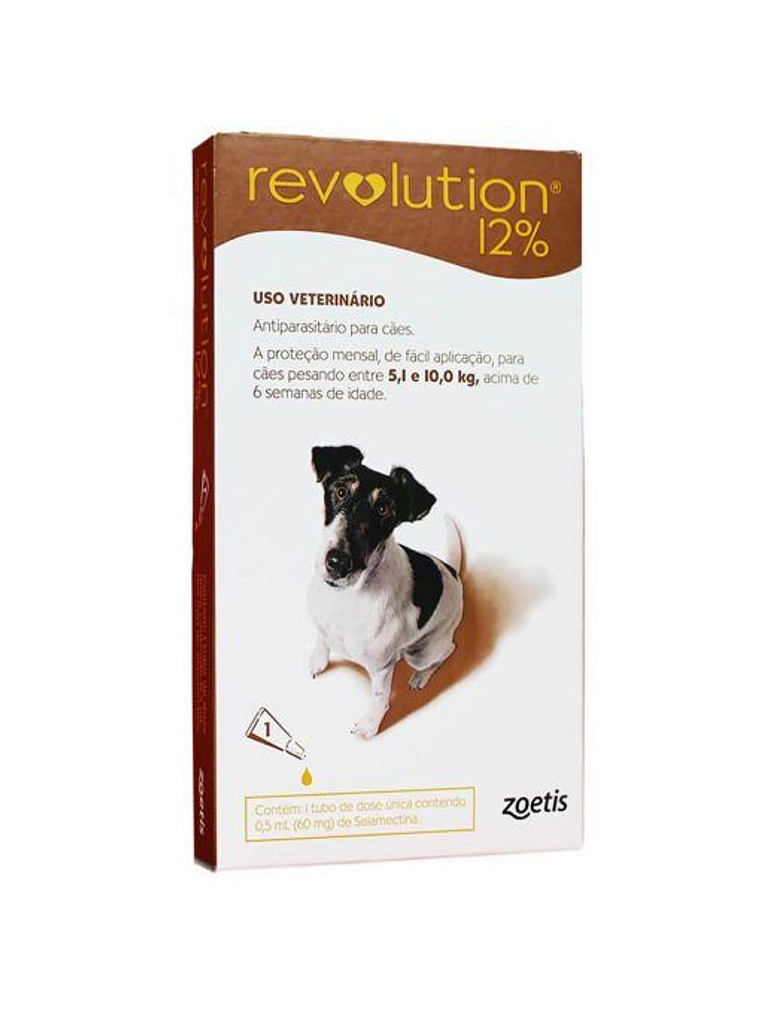 Revolution Perro 5.1 a 10Kg 2