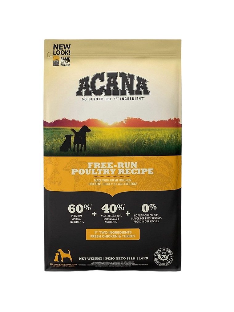Acana Free-Run Poultry 5.8kg 1