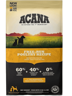 Acana Free-Run Poultry 5.8kg