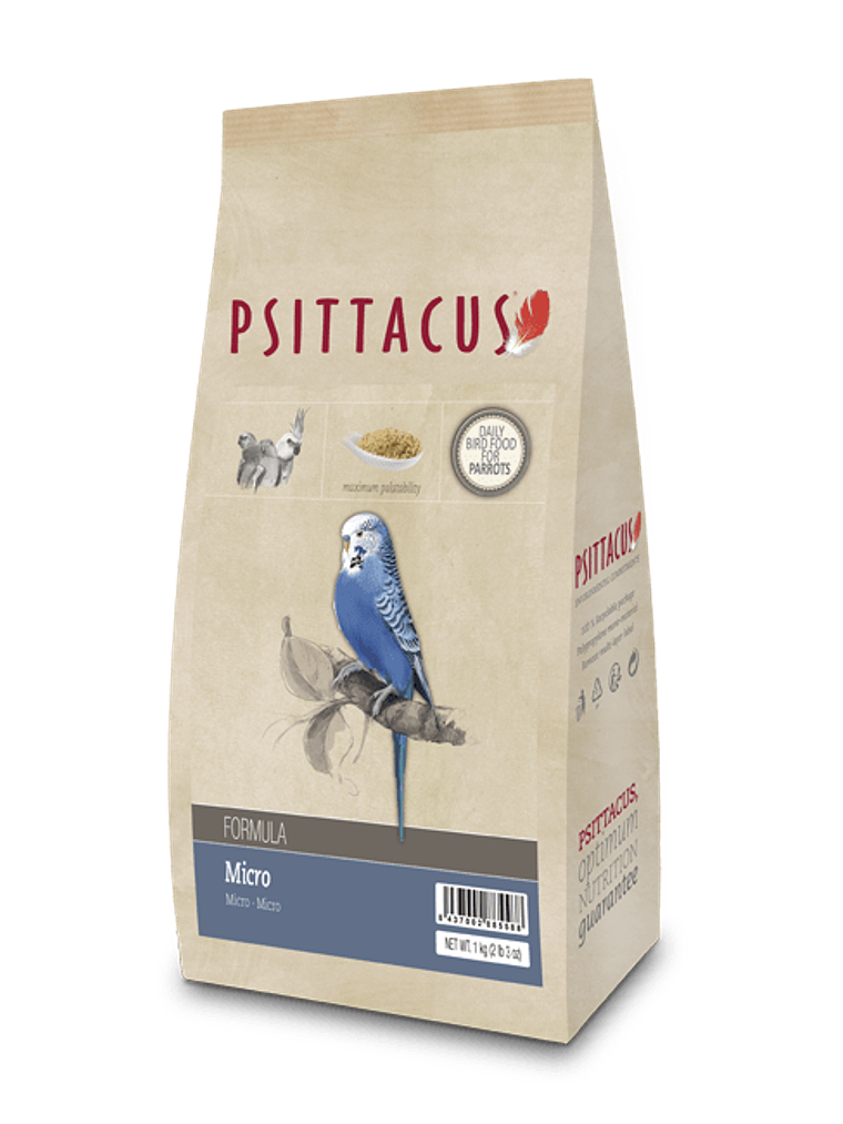 Psittacus Micro Pienso 1kg 1