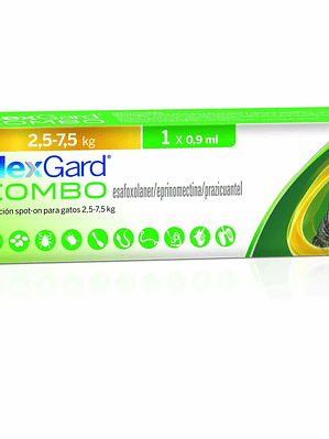NexGard Combo 2.5 a 7.5kg