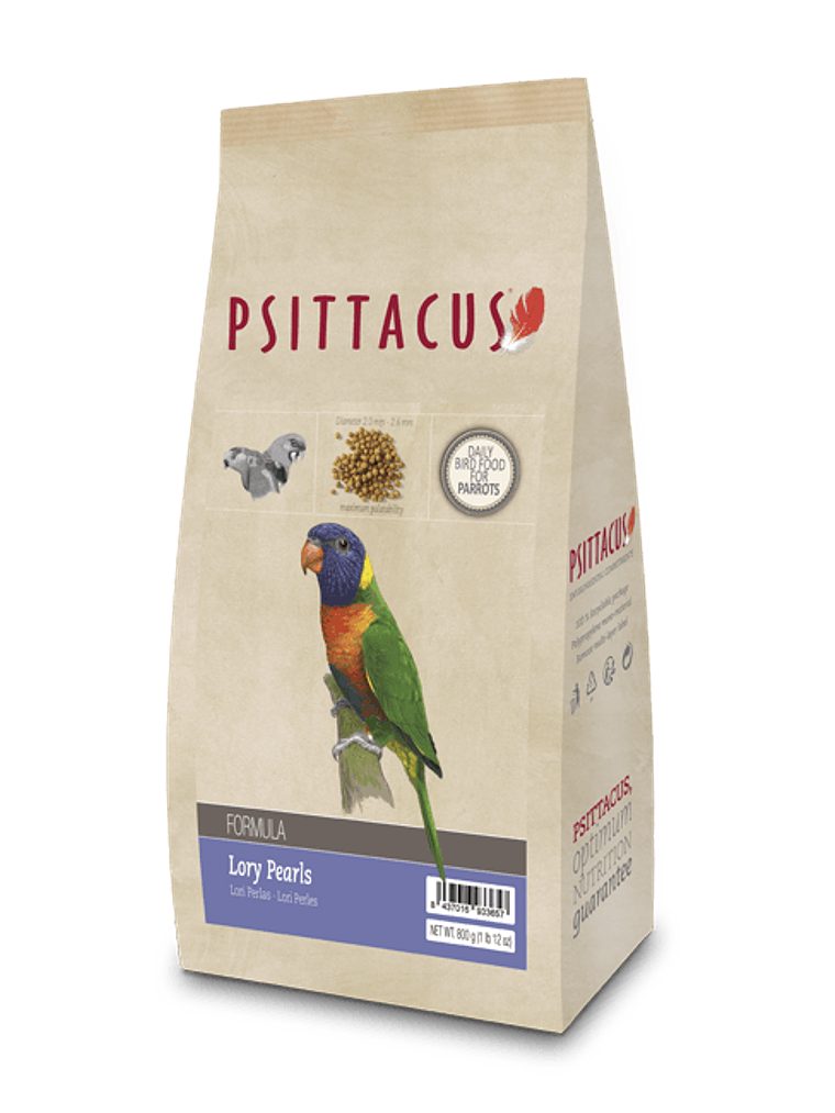 Psittacus Lory Pearls 1