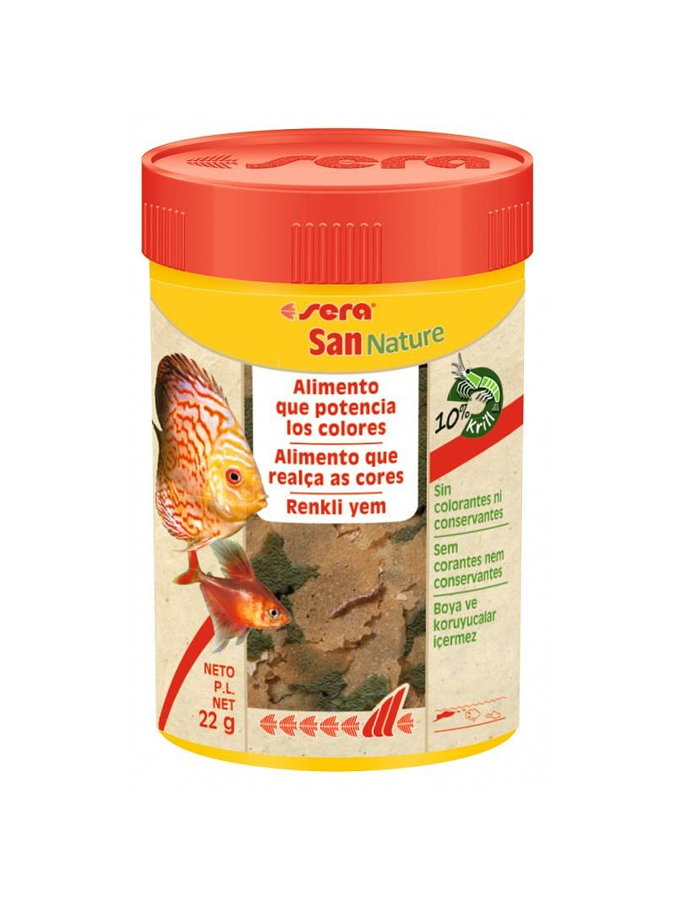 Sera San Nature 22gr/100ml 1