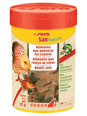 Sera San Nature 22gr/100ml