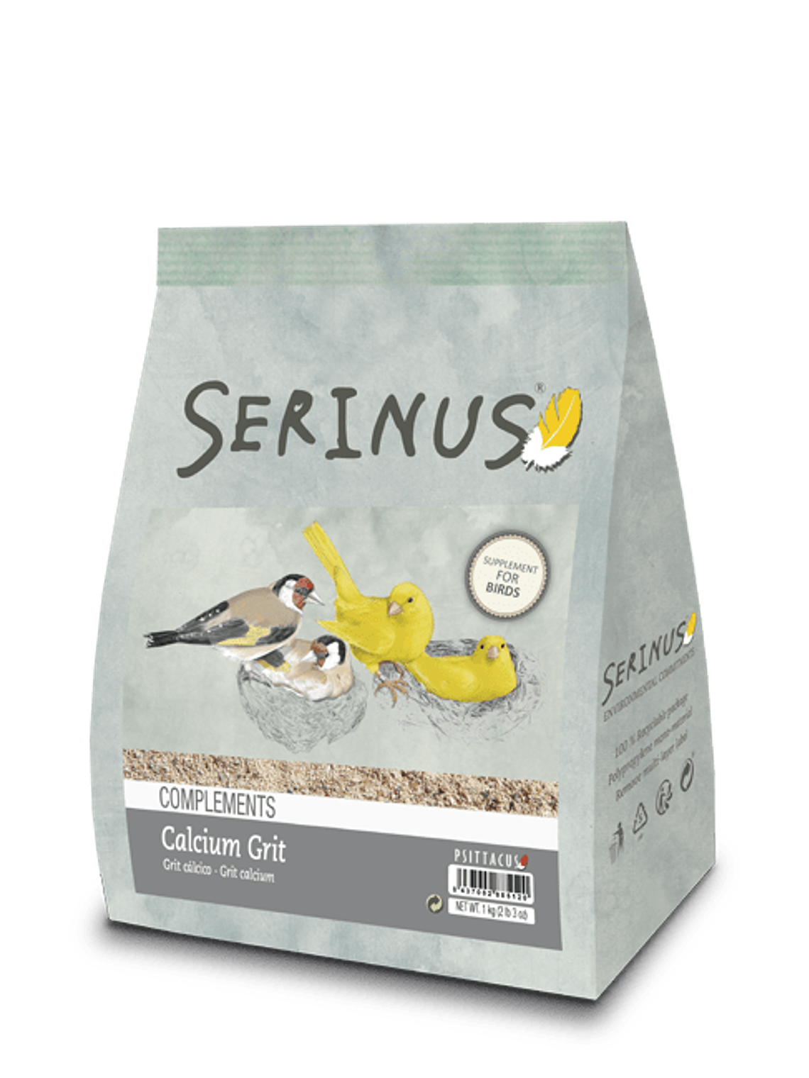 Serinus Calcium Grit 1kg 1