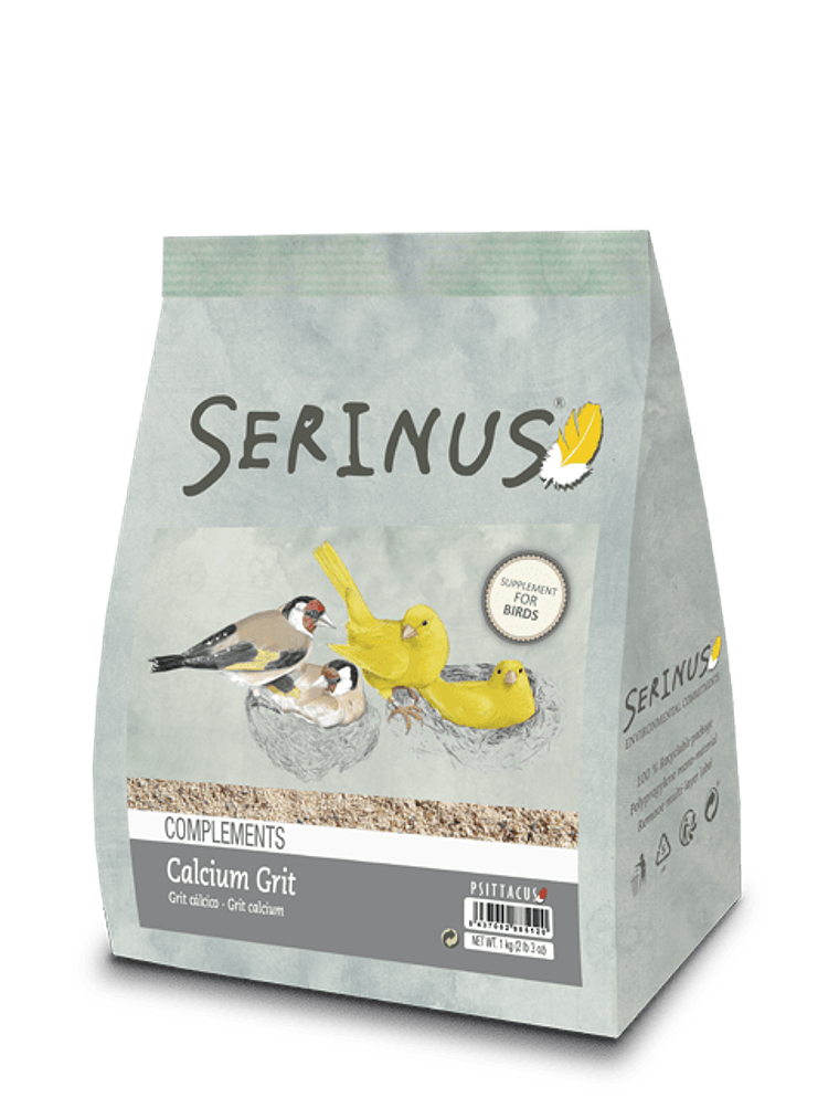 Serinus Calcium Grit 1kg 1