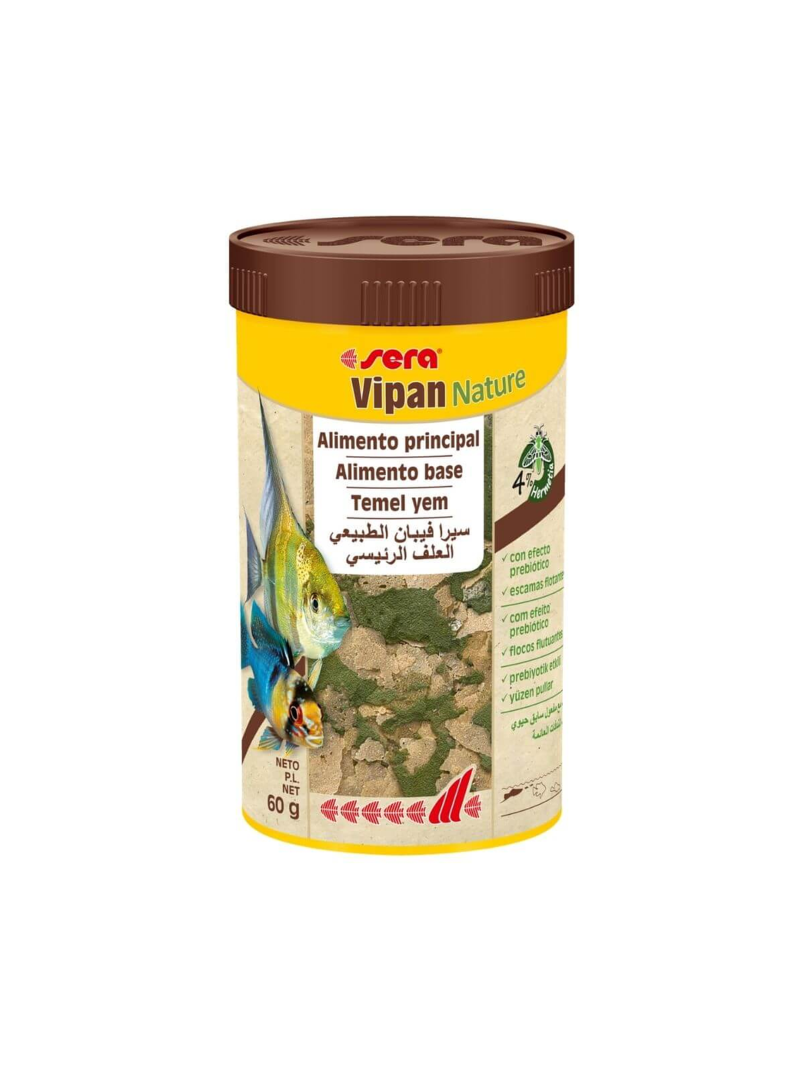 Sera Vipan Nature 60gr/250ml 1