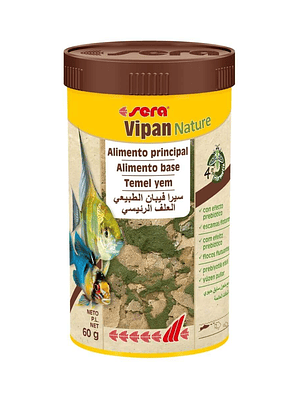 Sera Vipan Nature 60gr/250ml