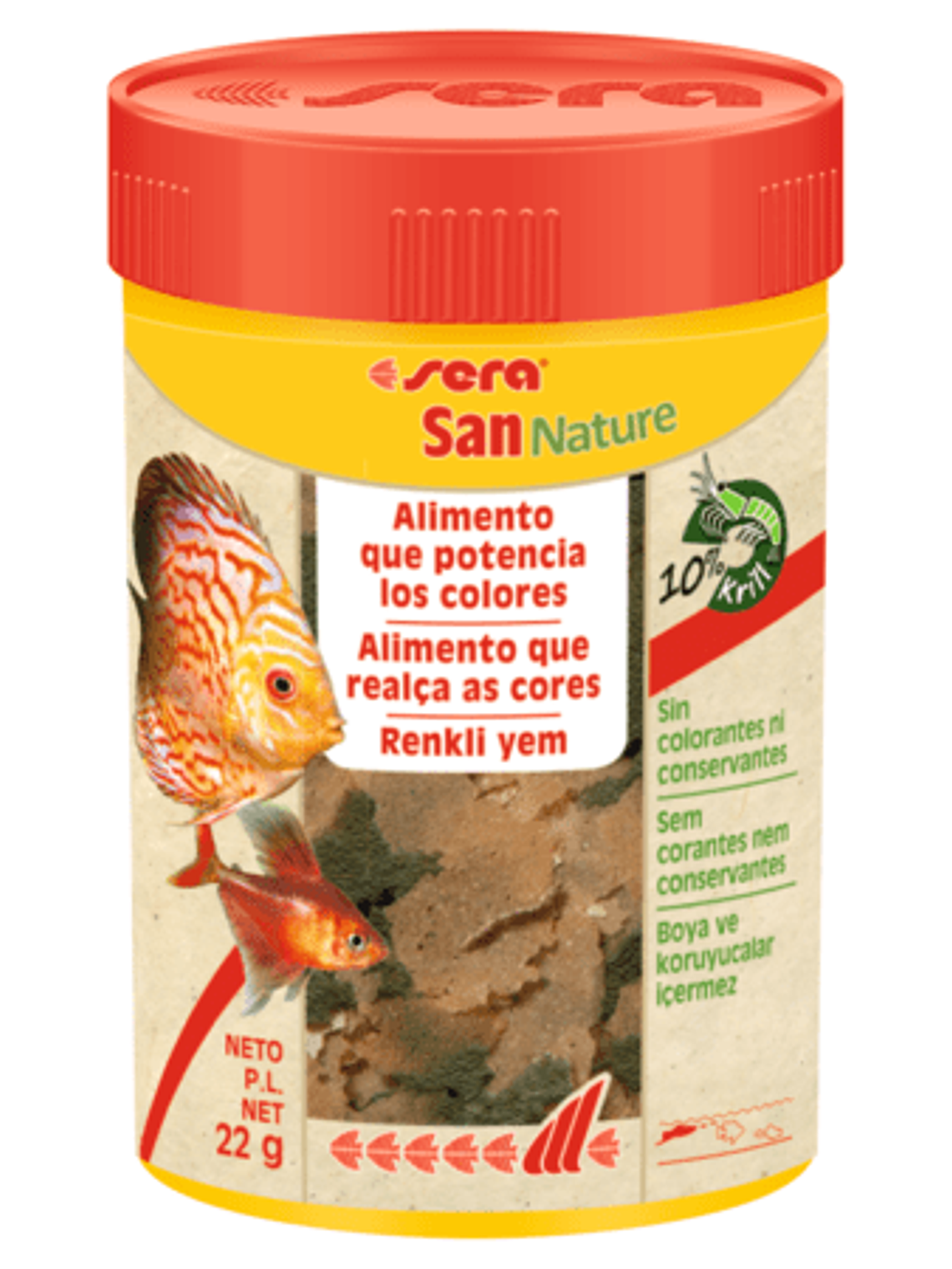 Sera San Nature 22gr/100ml 2