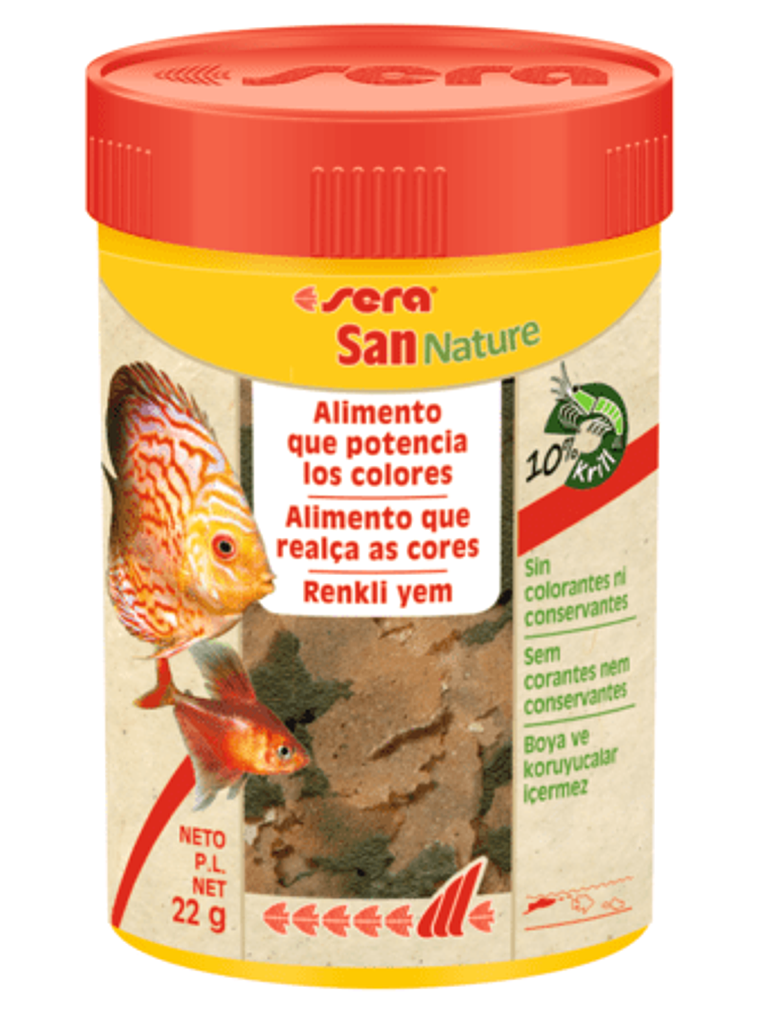 Sera San Nature 22gr/100ml 2