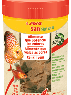Sera San Nature 22gr/100ml