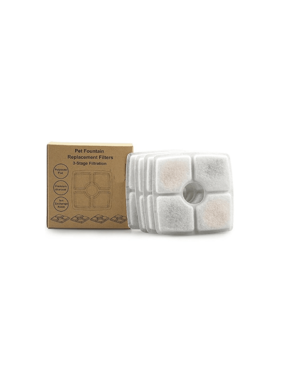 Filtro de Agua Fuente Cuadrada 1