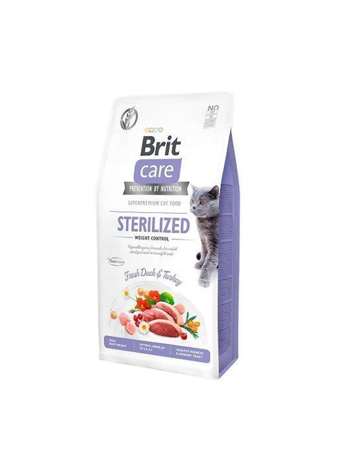 Brit Sterilized WeightControl 7kg 1
