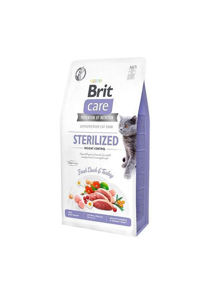 Brit Sterilized WeightControl 7kg 1
